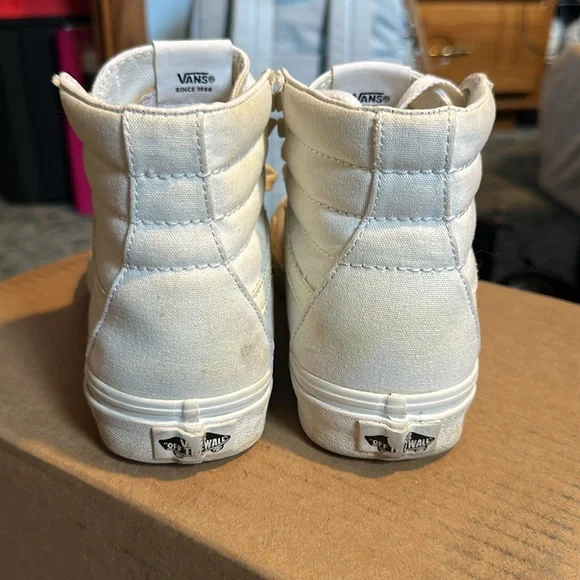 Vans Off-White SK8 High-Top Sneakers - Picture 3 of 5